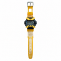 VINTAGE Yellow Translucent Digital Sports Chronograph Watch - Battery Required