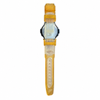 VINTAGE Yellow Translucent Digital Sports Chronograph Watch - Battery Required