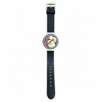 Vintage Bacon & Eggs Breakfast Novelty Quartz Watch - Battery Required