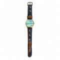 Vintage Golf Putting Green Novelty Quartz Watch with Brown - Battery Required