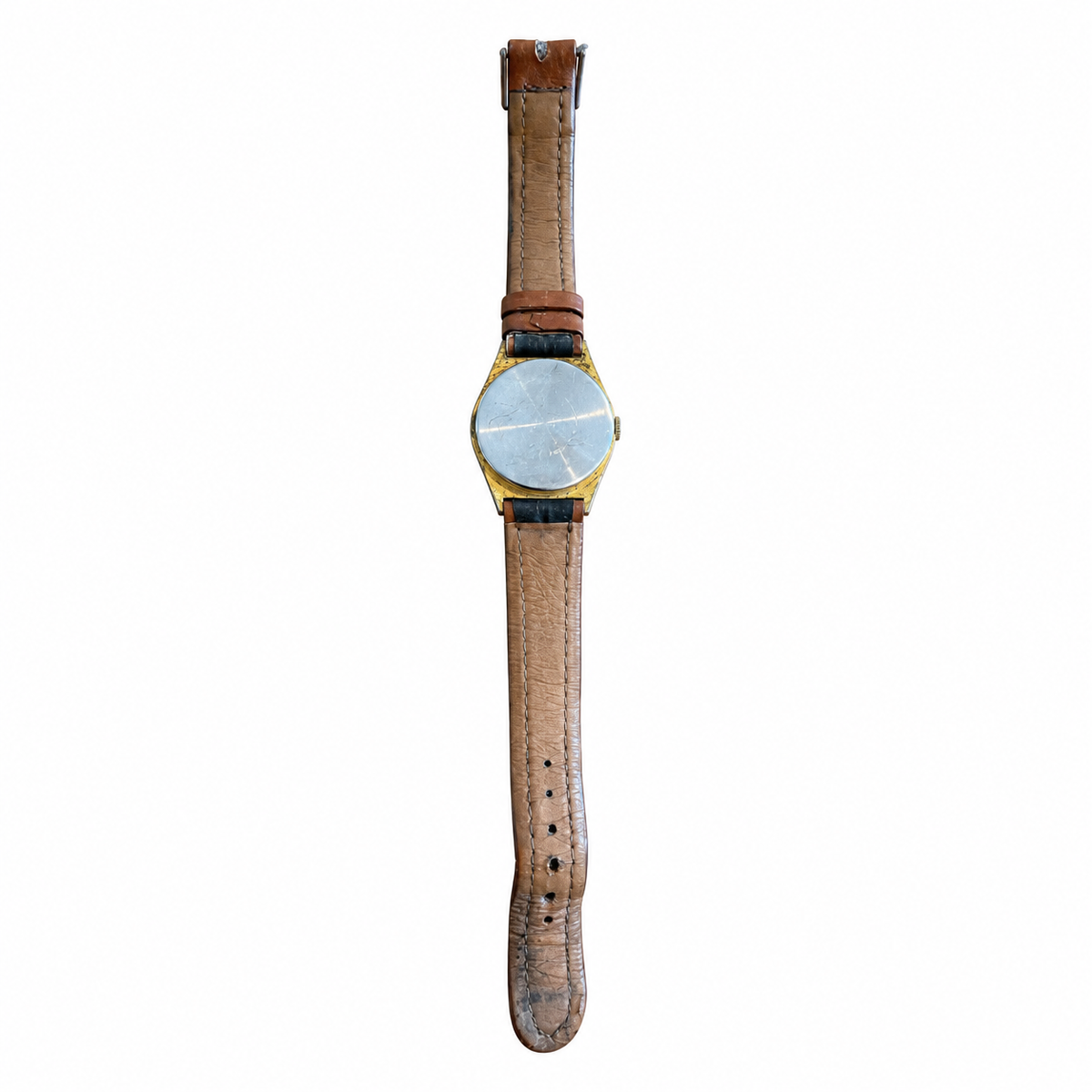 Vintage Golf Putting Green Novelty Quartz Watch with Brown - Battery Required