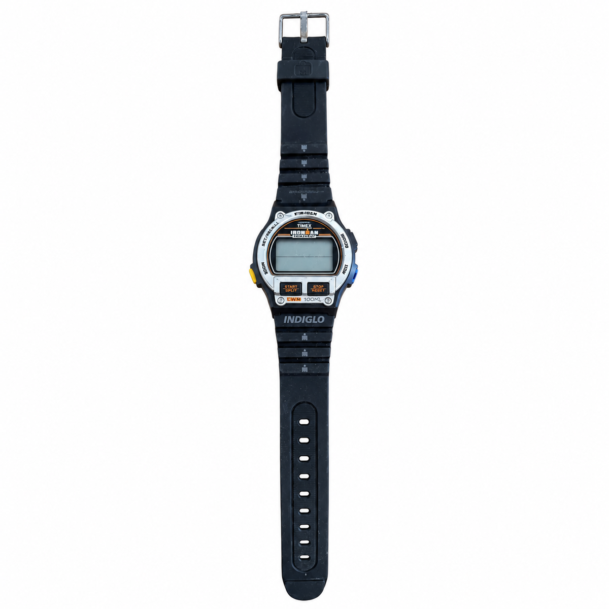 Vintage Timex Ironman Triathlon Indiglo Digital Sports Watch - Battery Required