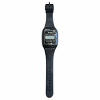 Vintage Audel M368 Black Flip-Top Calculator Digital Watch - Battery Required
