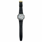 Vintage Ferarry Silver-Tone Digital Sports Watch with Black - Battery Required