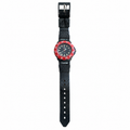Vintage G-ROCK Black & Red 150M Quartz Sports Wristwatch - Battery Required