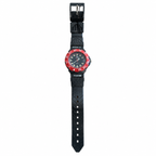 Vintage G-ROCK Black & Red 150M Quartz Sports Wristwatch - Battery Required
