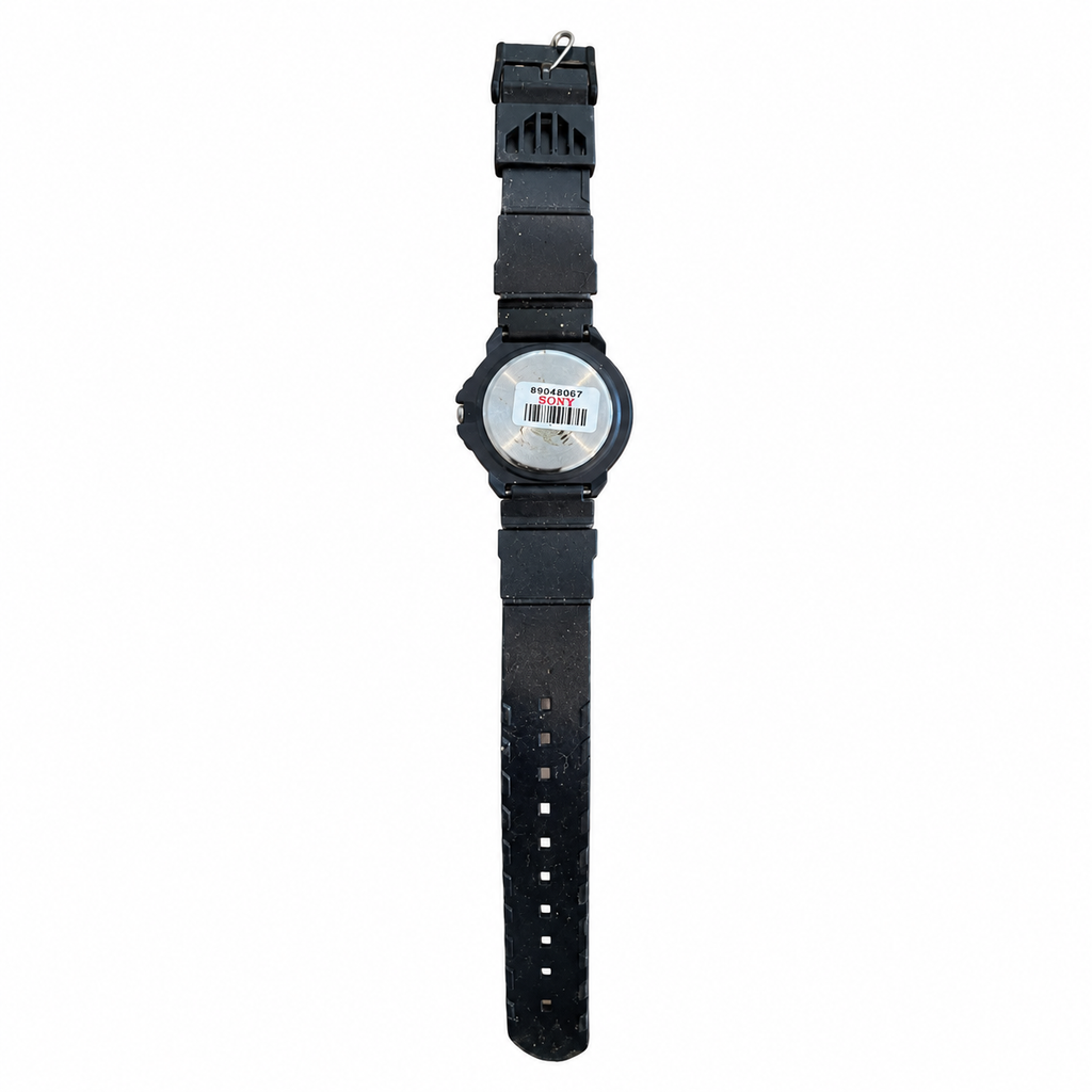 Vintage G-ROCK Black & Red 150M Quartz Sports Wristwatch - Battery Required