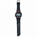 Vintage Timex Ironman T5J631 Shock Solar 50-Lap Black & Red - Battery Required