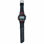 Vintage Timex Ironman T5J631 Shock Solar 50-Lap Black & Red - Battery Required
