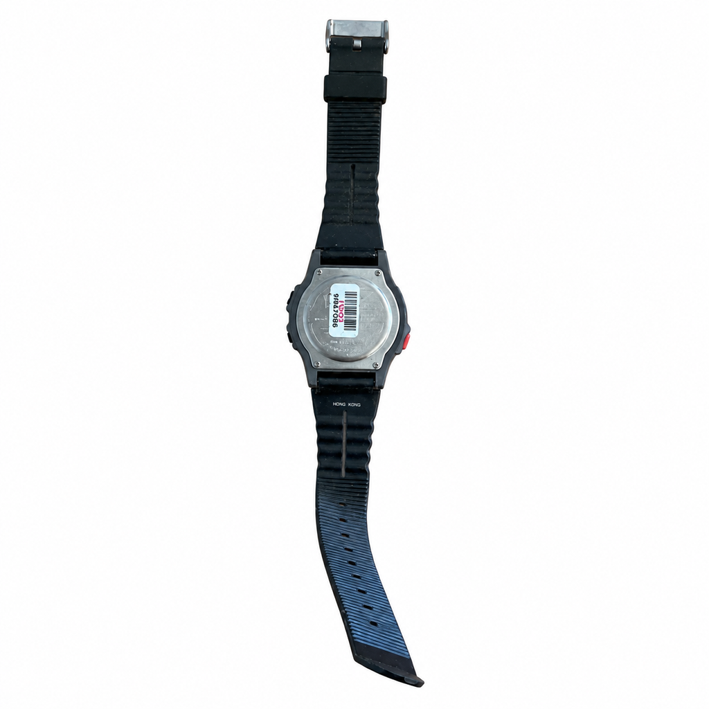 Vintage Timex Ironman T5J631 Shock Solar 50-Lap Black & Red - Battery Required
