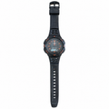 Vintage Casio AQ-S800W-1B2V Tough Solar Black & Orange - Battery Required