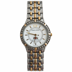 Vintage Charles Delon Companion Two-Tone Crystal-Bezel Watch - Requires a Battery