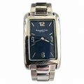 Vintage Kenneth Cole New York Rectangular Blue Dial Watch - Requires a Battery