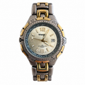 Vintage Wrangler Two-Tone Sports Date Watch - Requires a Battery