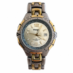 Vintage Wrangler Two-Tone Sports Date Watch - Requires a Battery
