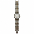 Vintage Charles Delon Companion Two-Tone Crystal-Bezel Watch - Requires a Battery