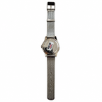Vintage Pierre Nicol Silver Dial Mesh Watch - Requires a Battery