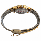 Vintage Sergio Valente Gold-Tone Expansion Watch - Requires a Battery