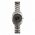 Vintage Mark Naimer Black Dial Tachymeter Quartz Watch - Requires a Battery
