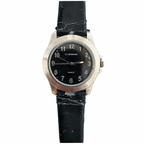Vintage Claremont Black Dial Quartz Watch - Requires a Battery