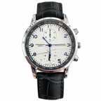 Vintage Schaffhausen Swiss Made Chronograph Quartz Watch - Requires a Battery