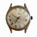 Vintage Lark 17-Jewel Date Mechanical Watch - Requires Winding