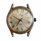 Vintage Lark 17-Jewel Date Mechanical Watch - Requires Winding