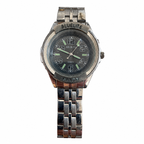 Vintage AB & Co Bluelite WR30M Black Dial Quartz Watch - Requires a Battery