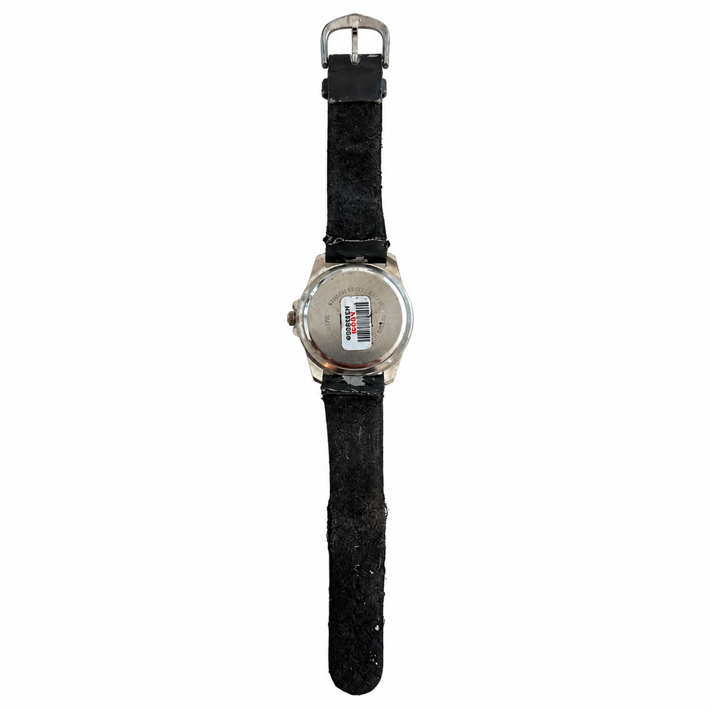 Vintage Claremont Black Dial Quartz Watch - Requires a Battery