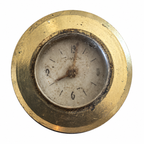 Vintage Timex Miniature Gold-Tone Mechanical Watch - Requires Winding