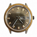 Vintage Timex Day-Date Dark Dial Mechanical Watch - Requires Winding