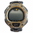 Vintage Timex Ironman Triathlon 30 Lap Flix Digital Watches - Requires a Battery