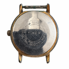 Vintage Timex Day-Date Dark Dial Mechanical Watch - Requires Winding