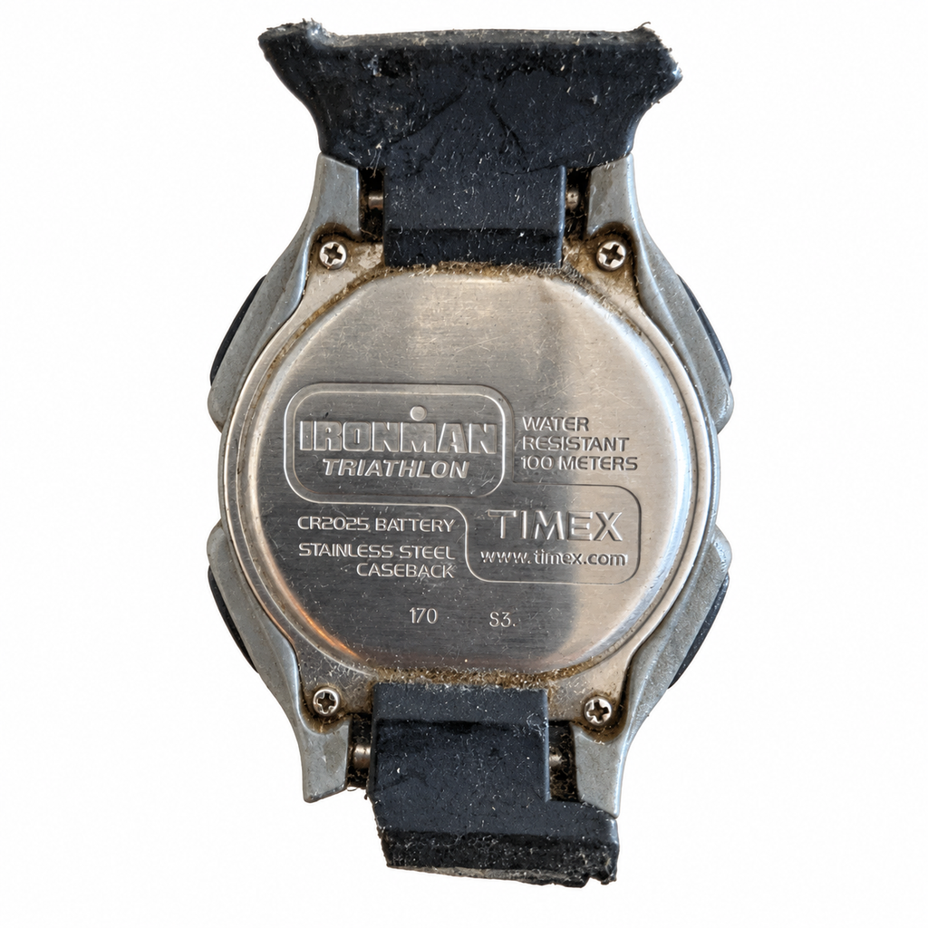 Vintage Timex Ironman Triathlon 30 Lap Flix Digital Watches - Requires a Battery