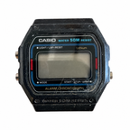 Vintage Casio W-70 Module 596 Alarm Chronograph Watch - Requires a Battery