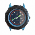 Vintage Lizé Tire-Bezel Blue Dial Quartz Watch - Requires a Battery