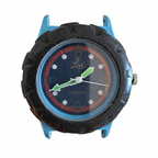 Vintage Lizé Tire-Bezel Blue Dial Quartz Watch - Requires a Battery