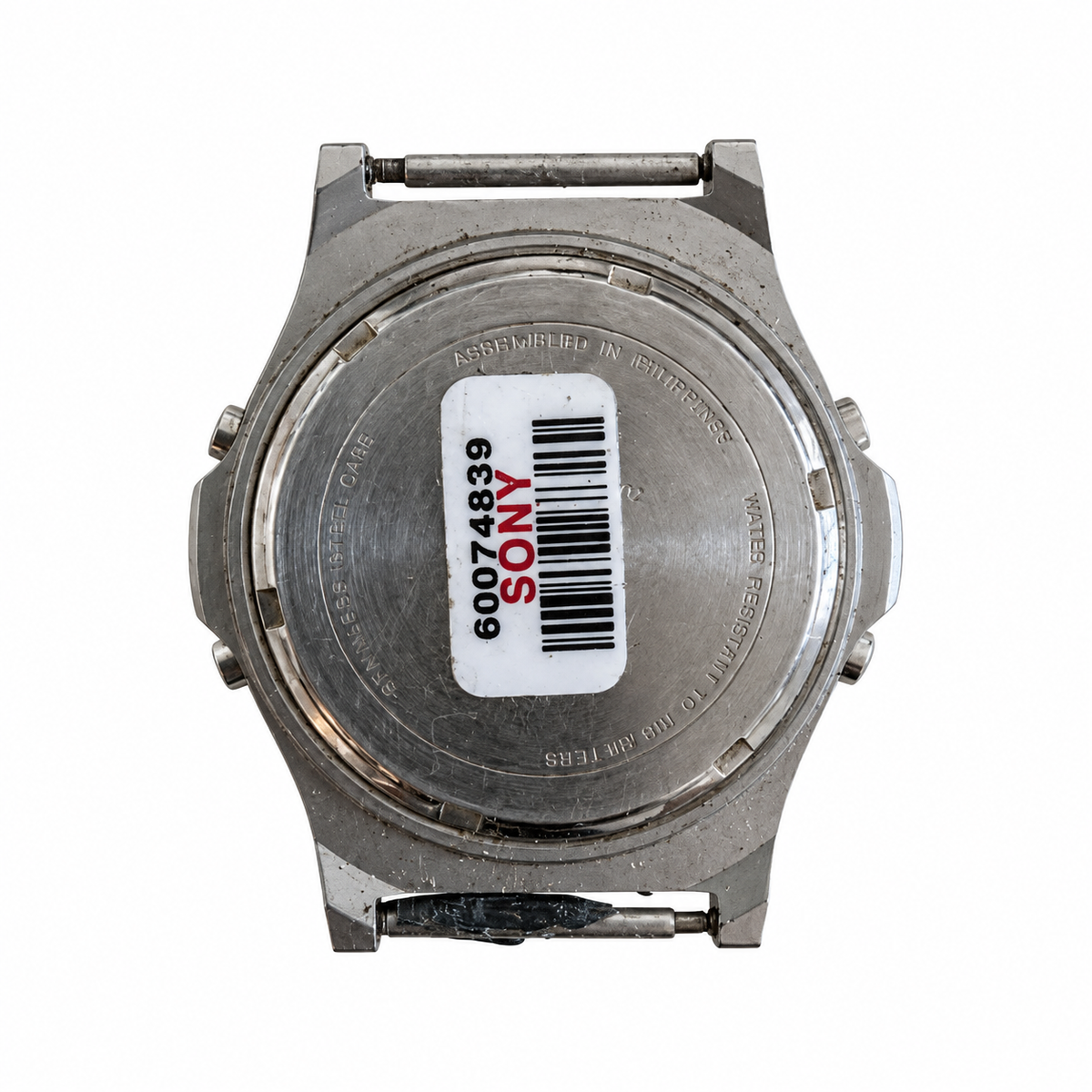 Vintage Timex Atlantis 100 Digital Chrono Alarm Watch - Requires a Battery