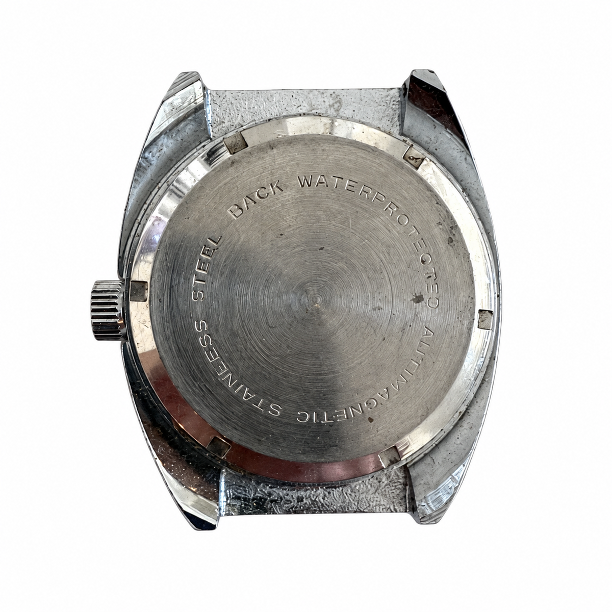 Vintage Apollo Jewelled Antimagnetic Silver Dial Men's Watch - Requires Winding
