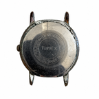 Vintage Timex Water-Resistant-Marked Arabic Numeral Men's Watch - Requires Winding