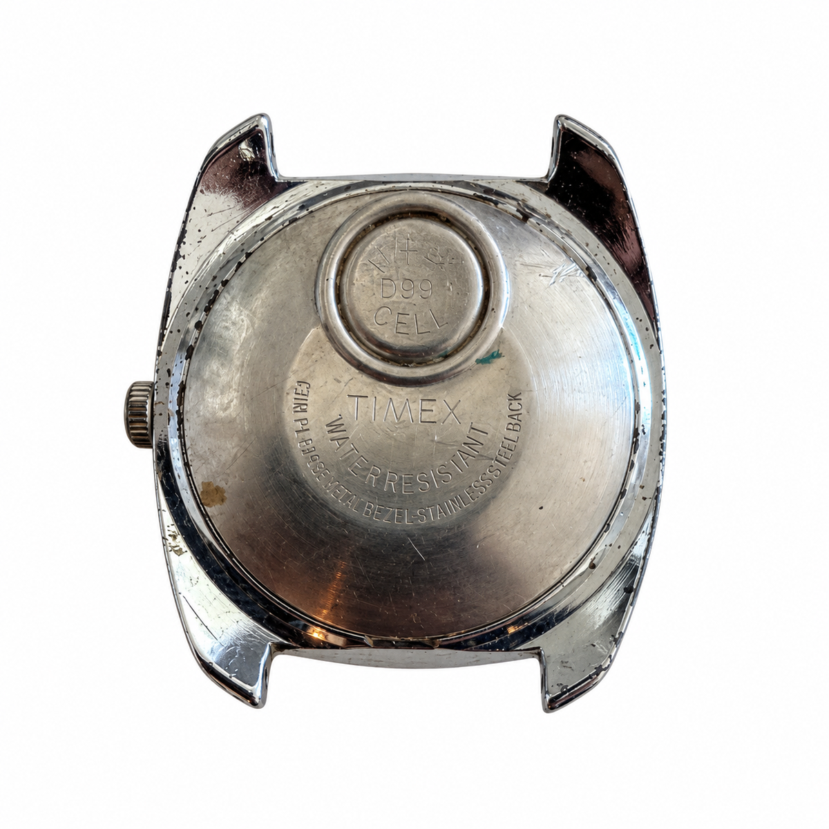 Vintage Timex Electric Dynabeat Date Watch - Requires a Battery