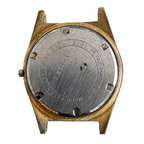 Vintage Parker De Luxe Swiss Day-Date Mechanical Watch - Requires Winding