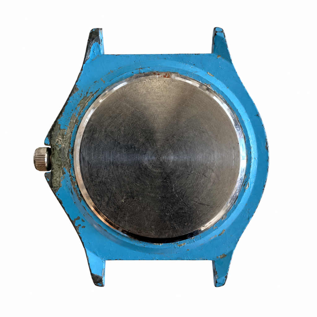 Vintage Lizé Tire-Bezel Blue Dial Quartz Watch - Requires a Battery