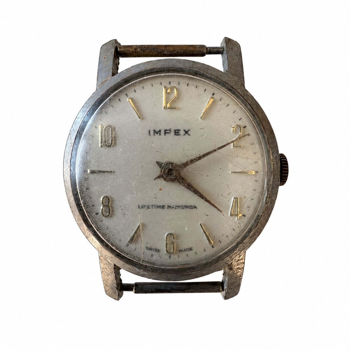 Vintage Impex Swiss Lifetime Mainspring Watch - Requires Winding