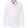 HUGO BOSS Slim Fit Easy Iron Men's Dress Shirt - White