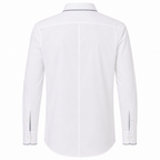 HUGO BOSS Slim Fit Easy Iron Men's Dress Shirt - White