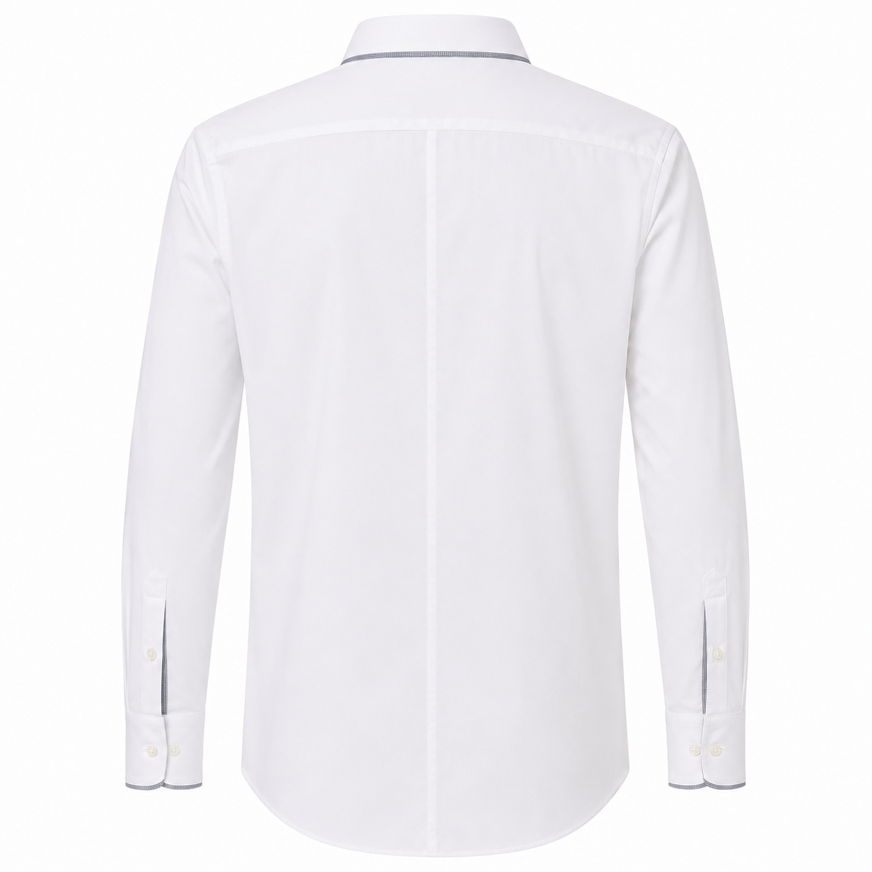 HUGO BOSS Slim Fit Easy Iron Men's Dress Shirt - White