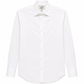 Anto Beverly Hills Men's Dress Shirt - White Textured Cotton