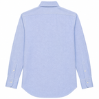 Anto Beverly Hills Custom Dress Shirt - Light Blue Fine Stripe