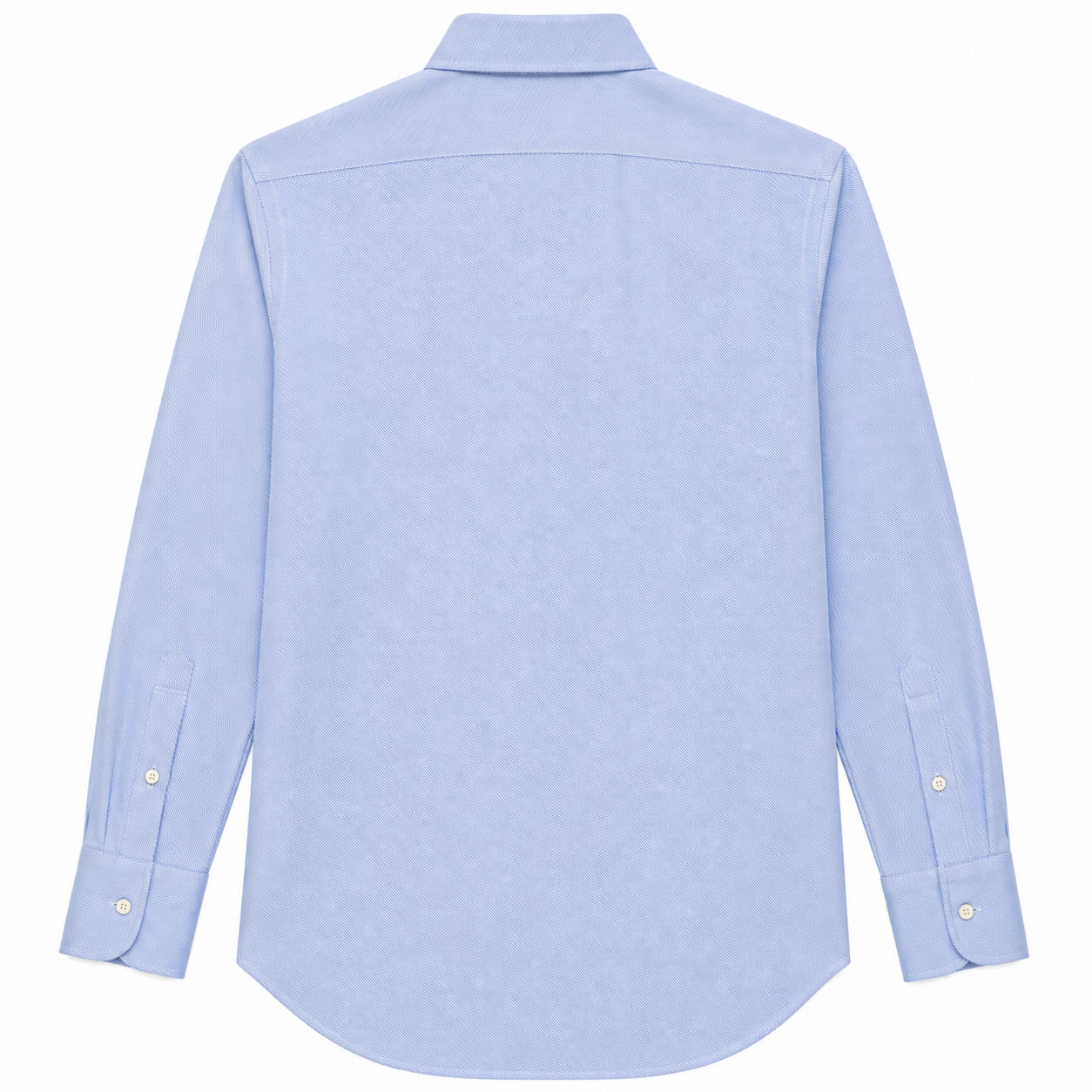 Anto Beverly Hills Custom Dress Shirt - Light Blue Fine Stripe